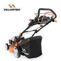 STIHL MB 4151T Газонокосилка бензиновая  VILLARTEC  MB4151T, Газонокосилки с травоcборником Штиль